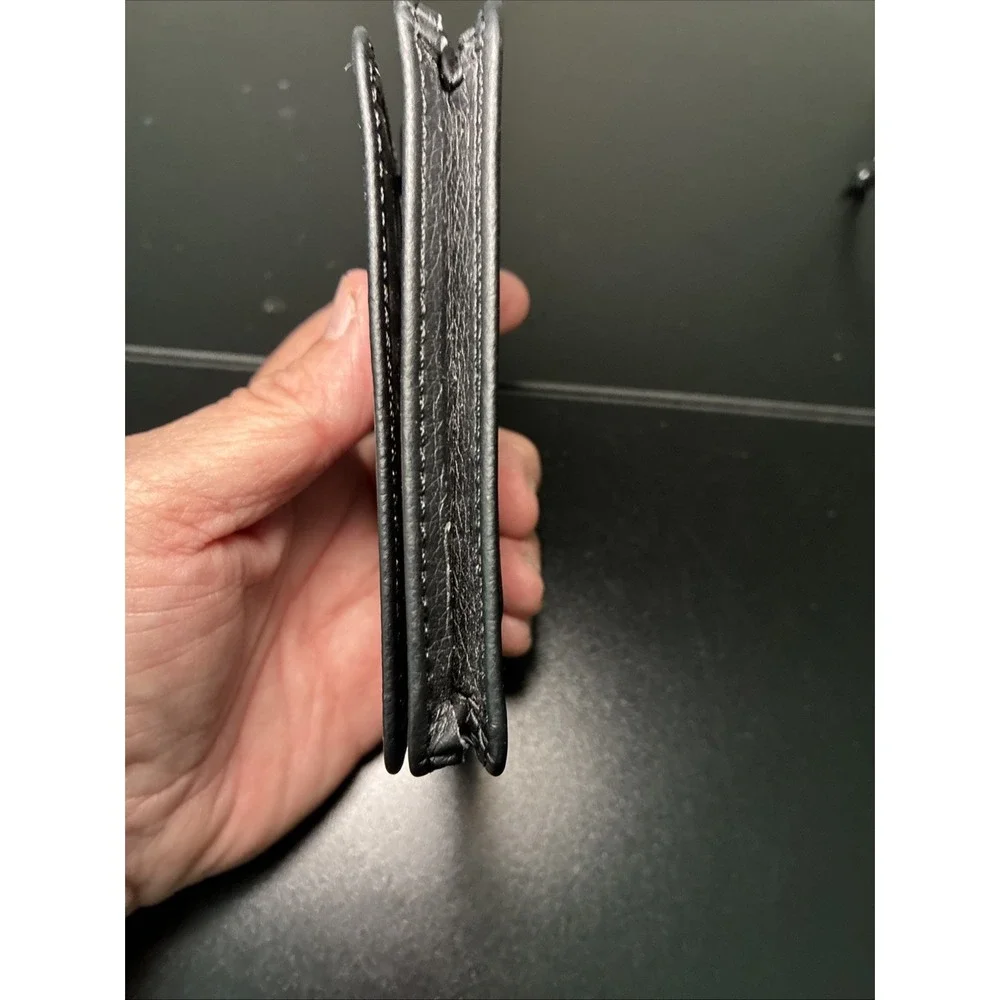 Wenger Black Slim Card Holder 5 Pocket